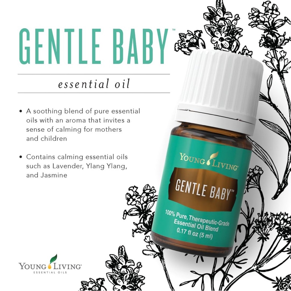 Young Living Gentle Baby Essential Oil - 5ml BRAND NEW UNOPENED SEALED - Picture 5 of 8
